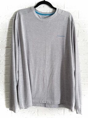 Fish Hippie Performance Casual Shirt Size XL